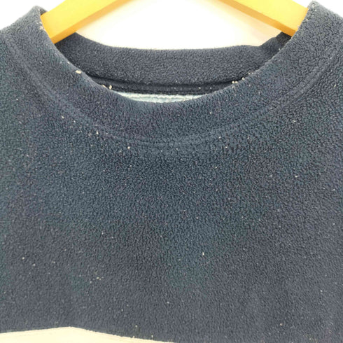トミージーンズ tommy jeans 90s トリコカラー フリース クルーネックスウェット メンズ import:L