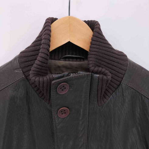 ティンバーランド Timberland 00S カウレザー ジップアップ ブルゾン メンズ import:M