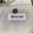 DEVRED リネンテーラードジャケット メンズ T52