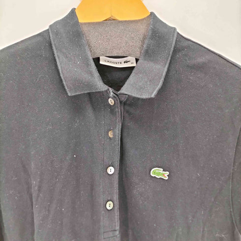 ラコステ LACOSTE 鹿の子地マキシ丈ドレス レディース JPN:34