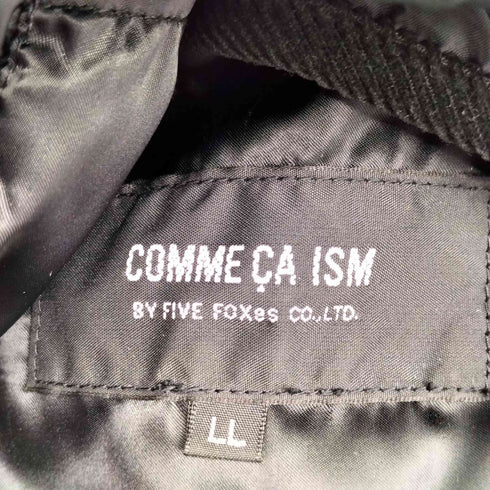 コムサイズム COMME CA ISM 襟 コーデュロイ キルティング ジャケット メンズ JPN:XL