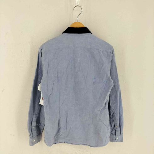 ディーゼルブラックゴールド DIESEL BLACK GOLD 切替L/Sシャツ メンズ JPN:44