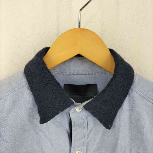 ディーゼルブラックゴールド DIESEL BLACK GOLD 切替L/Sシャツ メンズ JPN:44