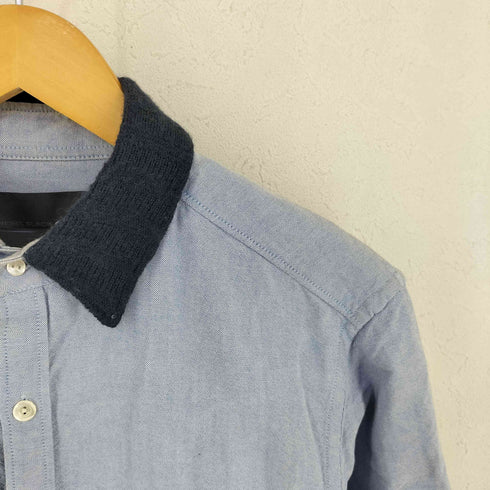 ディーゼルブラックゴールド DIESEL BLACK GOLD 切替L/Sシャツ メンズ JPN:44