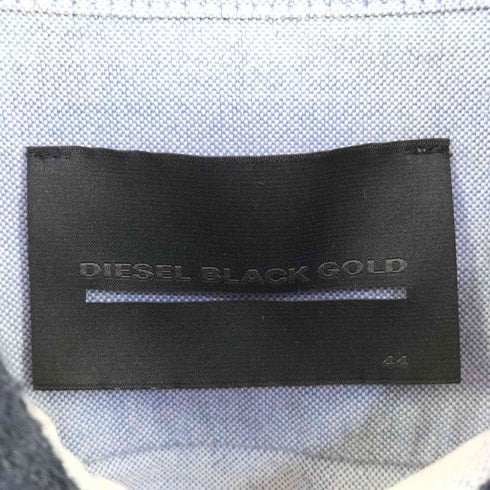 ディーゼルブラックゴールド DIESEL BLACK GOLD 切替L/Sシャツ メンズ JPN:44