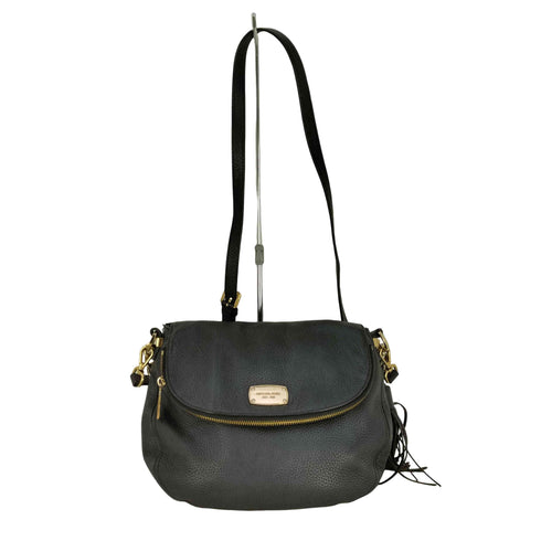 マイケルコース Michael Kors フリンジチャーム レザーショルダーバッグ レディース