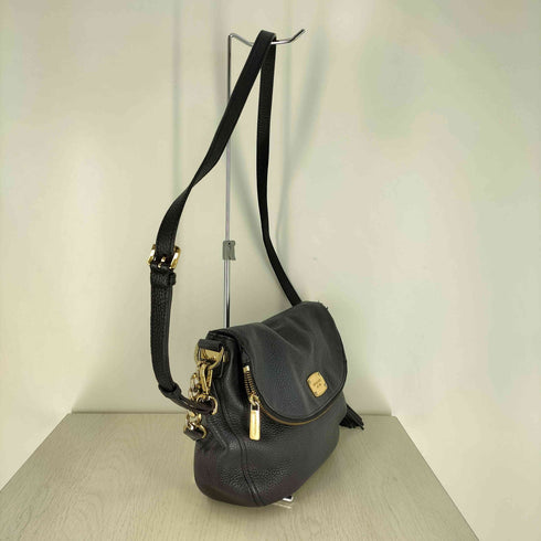 マイケルコース Michael Kors フリンジチャーム レザーショルダーバッグ レディース