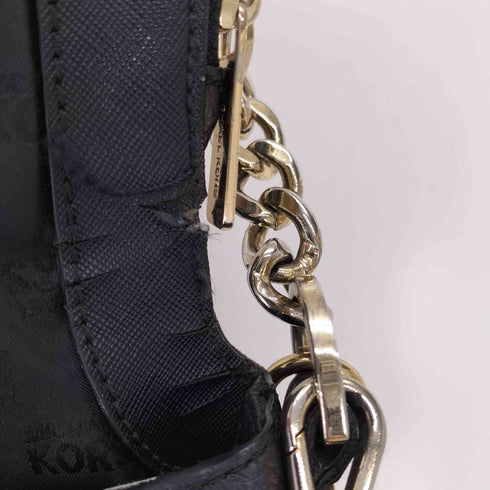 マイケルコース Michael Kors フリンジチャーム レザーショルダーバッグ レディース
