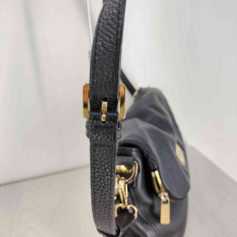 マイケルコース Michael Kors フリンジチャーム レザーショルダーバッグ レディース