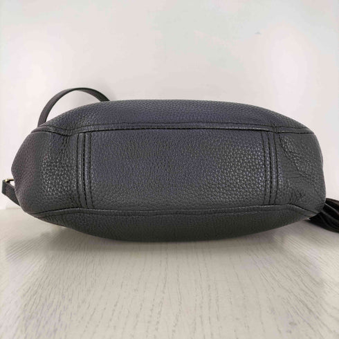 マイケルコース Michael Kors フリンジチャーム レザーショルダーバッグ レディース