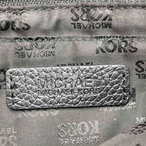 マイケルコース Michael Kors フリンジチャーム レザーショルダーバッグ レディース