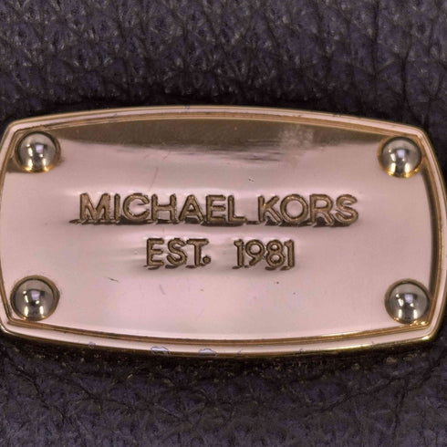 マイケルコース Michael Kors フリンジチャーム レザーショルダーバッグ レディース