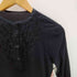 ローレンジーンズカンパニー LAUREN JEANS COMPANY 花柄 レース ヘンリーネック レース L/S カットソー レディース import:XS