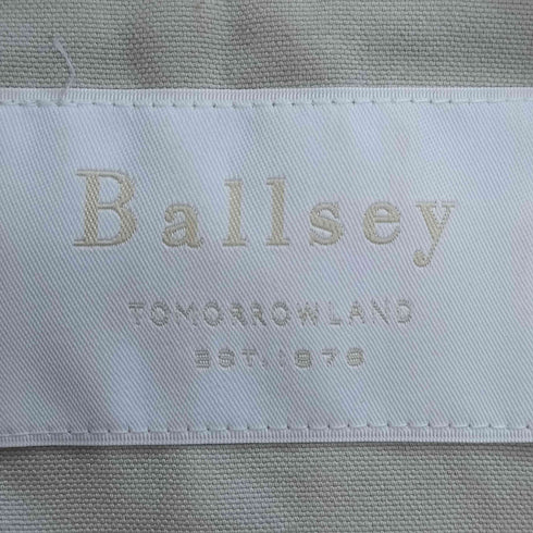 ボールジー BALLSEY マットウィーブ Vネックジレ レディース JPN:36