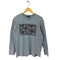 ブラックブレイン BLACK BRAIN 目玉 グラフィック ロンT メンズ import:L