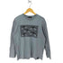 ブラックブレイン BLACK BRAIN 目玉 グラフィック ロンT メンズ import:L
