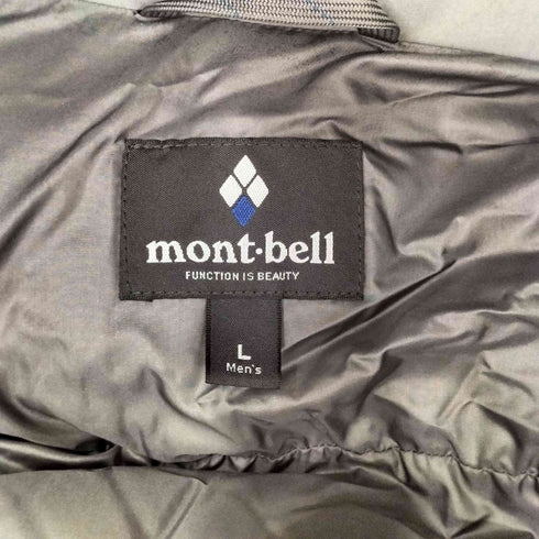 モンベル mont bell ベンティスカダウンジャケット メンズ import:L