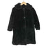 freeway fashions usa製 80-90s 裏地キルティング ステンカラー ボアコート レディース JPN:7号