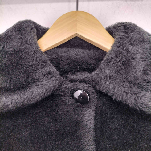 freeway fashions usa製 80-90s 裏地キルティング ステンカラー ボアコート レディース JPN:7号