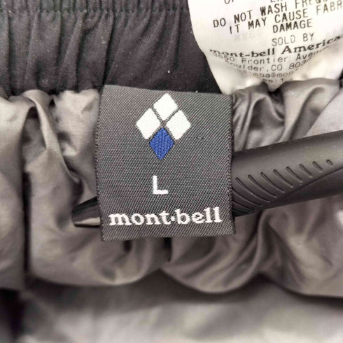 モンベル mont bell ベンティスカダウンパンツ メンズ JPN:L