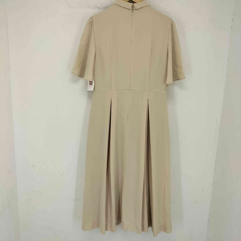 white joola ボウタイフレアーワンピース レディース JPN:L