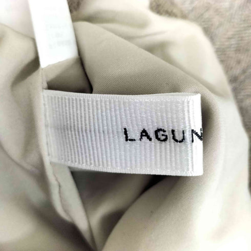 ラグナムーン LAGUNAMOON ウエストラペルツイードマーメイドスカート レディース JPN:S