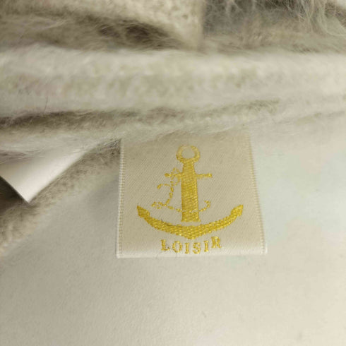 ロワズィール LOISIR CASHMERE カシミヤ100 マフラー レディース