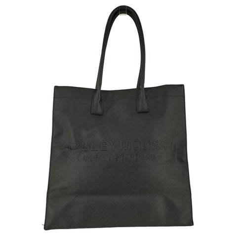 アズールバイマウジー AZUL by moussy EMBOSS TOTE BAG レディース