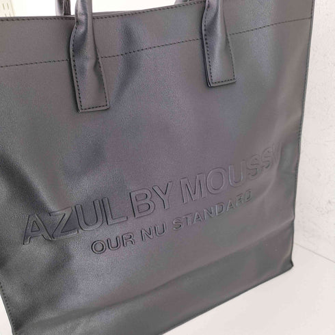 アズールバイマウジー AZUL by moussy EMBOSS TOTE BAG レディース