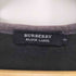バーバリーブラックレーベル BURBERRY BLACK LABEL フロントデザイン タンクトップ Y2K メンズ JPN:3