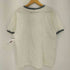 カルバンクラインジーンズ Calvin Klein Jeans SOMETHING BEGINNING WITH C プリント リンガーTシャツ メンズ import:L