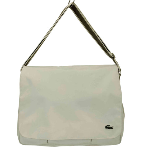 ラコステ LACOSTE ワンポイントロゴメッセンジャーバッグ メンズ
