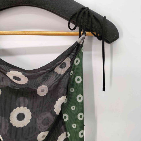 デシグアル Desigual 幾何学模様 ミディワンピース レディース import:S