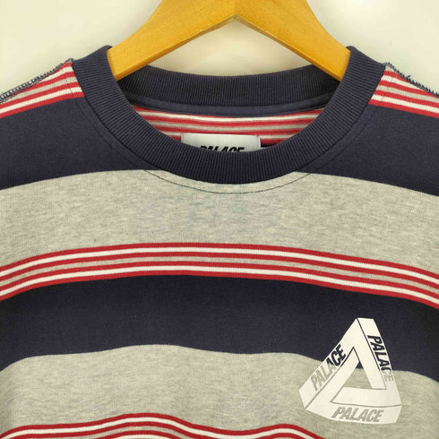 パレス PALACE 18AW RIBBED FOR PLEASURE CREW メンズ import:XL