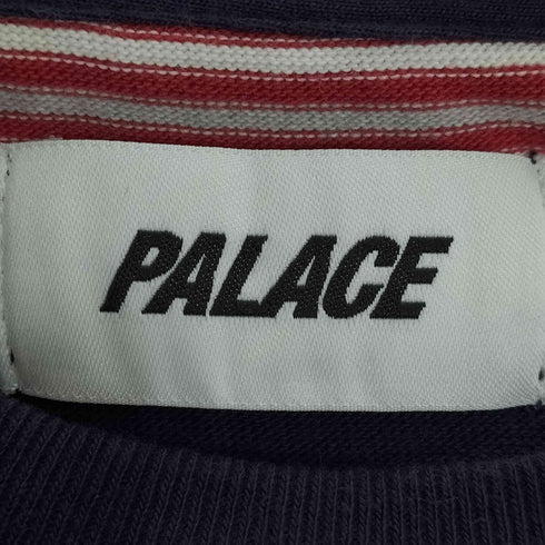 パレス PALACE 18AW RIBBED FOR PLEASURE CREW メンズ import:XL