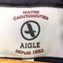 エーグル AIGLE MAITRE CAOUTCHOUTIER インナーダウン Vネック ダウンベスト メンズ import:XL