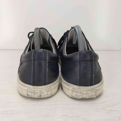 コンバース CONVERSE スターパッチ レザー ローカットスニーカー Y2K メンズ JPN:26
