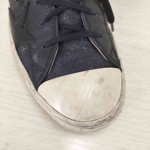 コンバース CONVERSE スターパッチ レザー ローカットスニーカー Y2K メンズ JPN:26