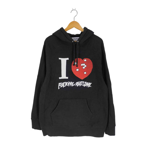 ファッキンオーサム FUCKING AWESOME フロントプリントプルオーバーパーカー メンズ import:XL