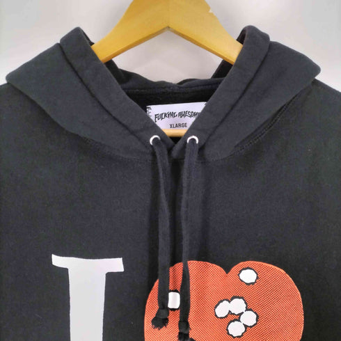 ファッキンオーサム FUCKING AWESOME フロントプリントプルオーバーパーカー メンズ import:XL