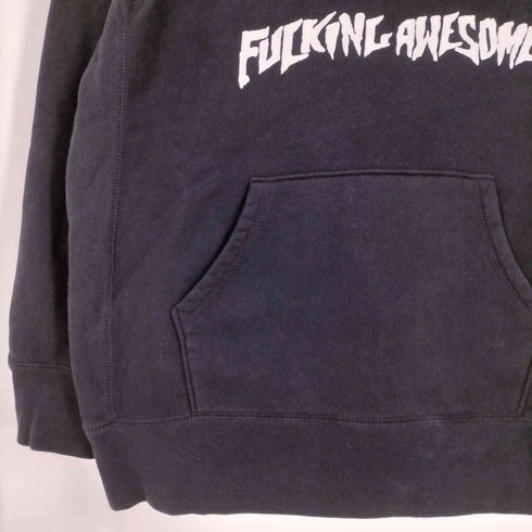 ファッキンオーサム FUCKING AWESOME フロントプリントプルオーバーパーカー メンズ import:XL
