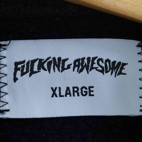 ファッキンオーサム FUCKING AWESOME フロントプリントプルオーバーパーカー メンズ import:XL