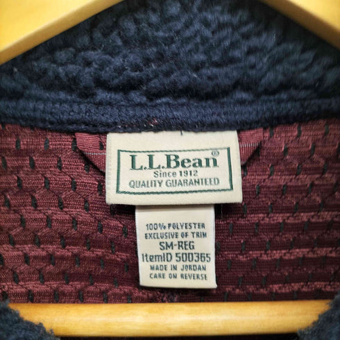エルエルビーン L.L.Bean マウンテン パイル フリースジャケット メンズ SM-REG