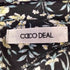 ココディール COCO DEAL ちりめんフラワーワンピース レディース JPN:1