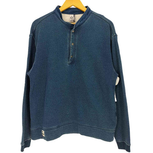 チャムス CHUMS Hurricane Top indigo インディゴ ハリケーントップ メンズ import:XL