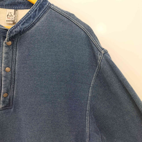 チャムス CHUMS Hurricane Top indigo インディゴ ハリケーントップ メンズ import:XL