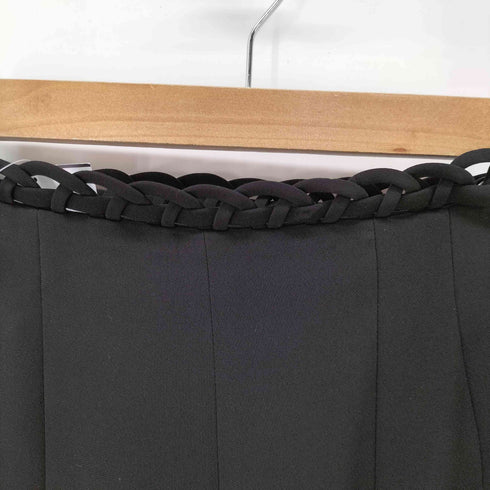 マメクロゴウチ Mame Kurogouchi Stretched Triacetate Basket Pattern Trousers レディース JPN:1