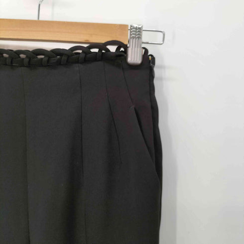 マメクロゴウチ Mame Kurogouchi Stretched Triacetate Basket Pattern Trousers レディース JPN:1