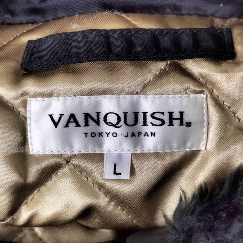 ヴァンキッシュ VANQUISH N-2B フライトジャケット メンズ JPN:L