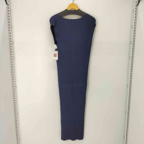 コス COS SLEEVELESS PLEATED MAXI DRESS レディース import:S
